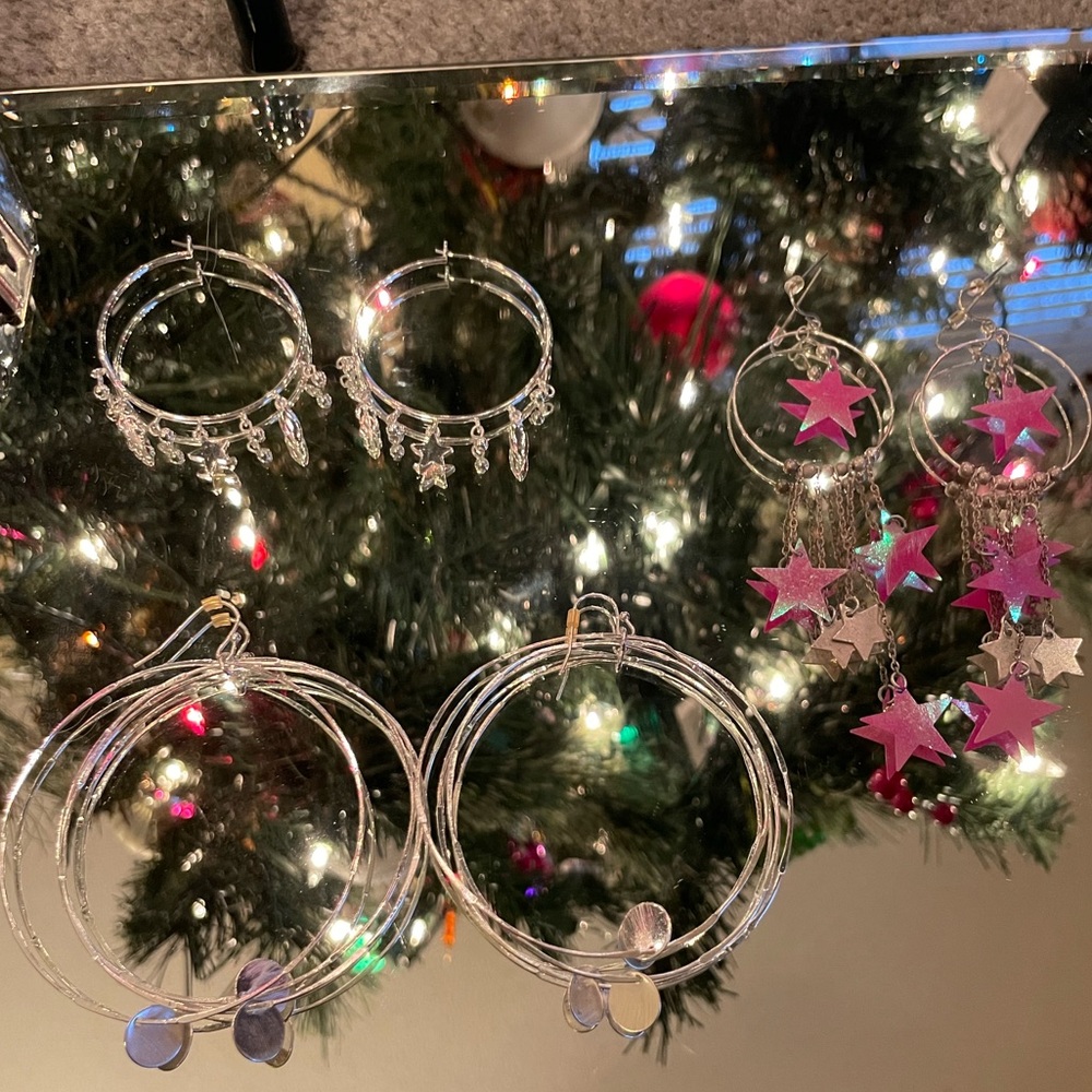 2000s earring bundle